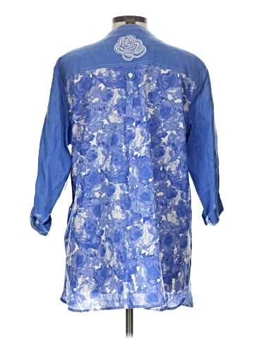 MULTIPLES 3/4 Sleeve Blouse (view 2)