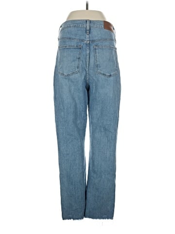 Madewell The High-Rise Slim Boyjean in Elkhart Wash (view 2)