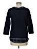 Ann Taylor LOFT Blue Pullover Sweater Size M - photo 2