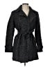MICHAEL Michael Kors Gray Wool Coat Size L - photo 1