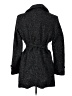 MICHAEL Michael Kors Gray Wool Coat Size L - photo 2