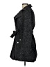 MICHAEL Michael Kors Gray Wool Coat Size L - photo 5