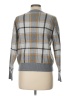 Tahari Plaid Gray Pullover Sweater Size L - photo 2