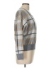 Tahari Plaid Gray Pullover Sweater Size L - photo 4