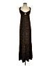 Guess Animal Print Brown Casual Dress Size XS (estimated) - photo 1