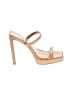 Jeffrey Campbell Tan Sandals Size 8 1/2 - photo 1