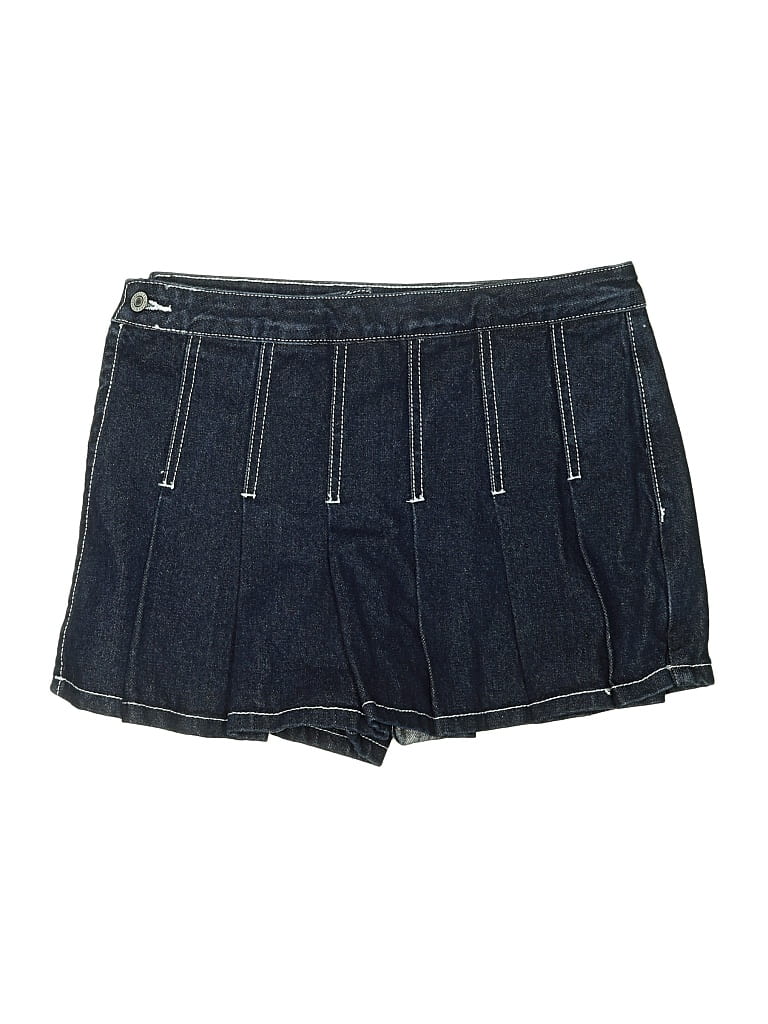 Pre-owned J. Galt Skort In Blue