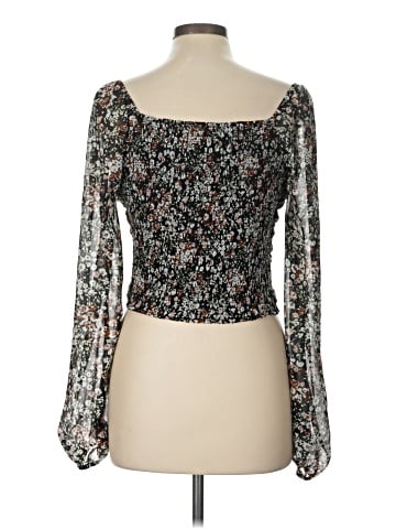 Lulus Long Sleeve Blouse (view 2)