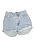 BDG Blue Denim Shorts Size 24 waist - photo 1
