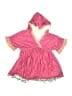 Matilda Jane Pink Swimsuit Cover Up Size 8 - 10 - photo 1