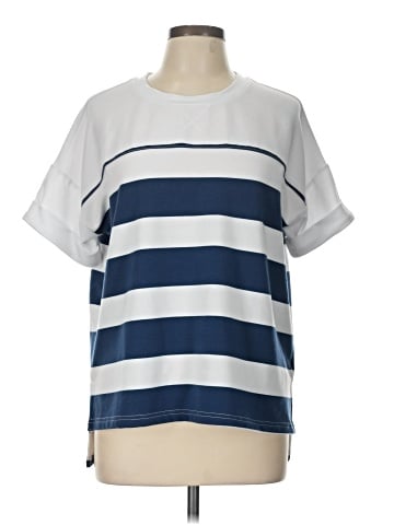 Cable & Gauge Short Sleeve T-Shirt (view 1)
