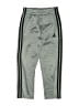 Adidas 100% Polyester Gray Track Pants Size 8 - photo 1