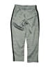 Adidas 100% Polyester Gray Track Pants Size 8 - photo 2