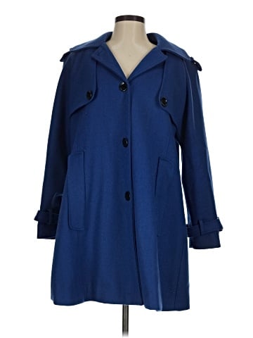Calvin Klein Wool Coat (view 1)