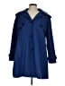 Calvin Klein Blue Wool Coat Size 8 - photo 1