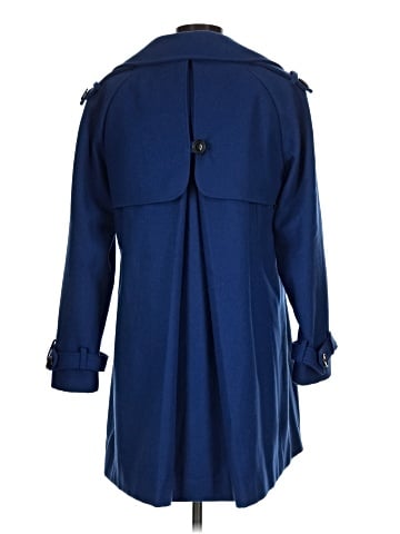 Calvin Klein Wool Coat (view 2)