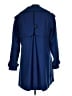 Calvin Klein Blue Wool Coat Size 8 - photo 2