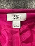 Ann Taylor LOFT Pink Jacket Size 2 - photo 6