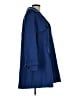 Calvin Klein Blue Wool Coat Size 8 - photo 4