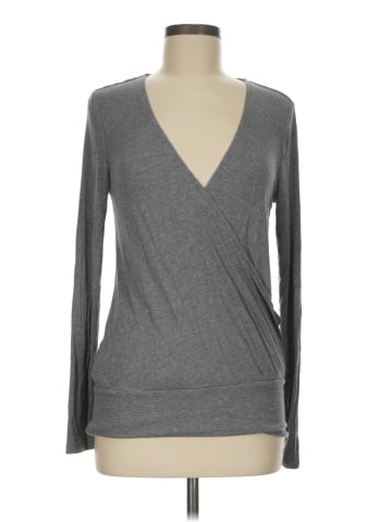 BCBGMAXAZRIA Long Sleeve T-Shirt (view 1)