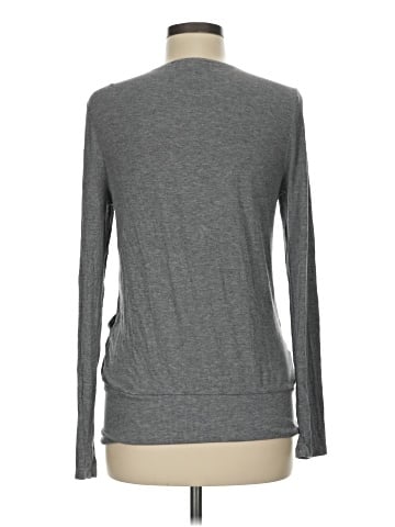 BCBGMAXAZRIA Long Sleeve T-Shirt (view 2)