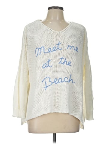 Vintage Havana Long Sleeve Top (view 1)