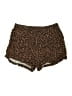 Old Navy Animal Print Brown Shorts Size L - photo 1