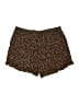 Old Navy Animal Print Brown Shorts Size L - photo 2