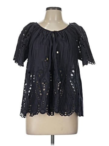 MICHAEL Michael Kors Short Sleeve Blouse (view 1)