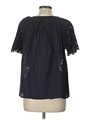 MICHAEL Michael Kors Short Sleeve Blouse (view 2)