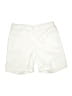J.Jill Solid Ivory Khaki Shorts Size 18 (petite) - photo 1