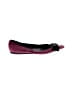 Tibi Burgundy Flats Size 10 - photo 1