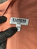 Express 100% Polyester Pink Long Sleeve Blouse Size L - photo 4