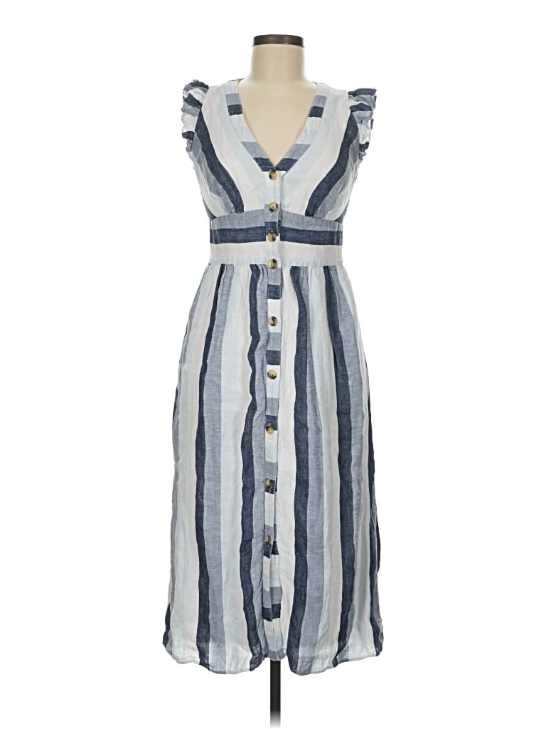 Pre-owned Point Sur Casual Dress In Blue