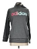 Adidas 100% Polyester Gray Sweatshirt Size L - photo 1