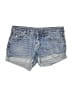 Vero Moda Blue Denim Shorts Size 30 waist - photo 1