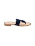 Jack Rogers Blue Flip Flops Size 9 1/2 - photo 1