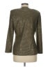 St. John Couture Metallic Gold Blazer Size 6 - photo 2