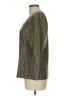 St. John Couture Metallic Gold Blazer Size 6 - photo 5