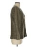 St. John Couture Metallic Gold Blazer Size 6 - photo 4