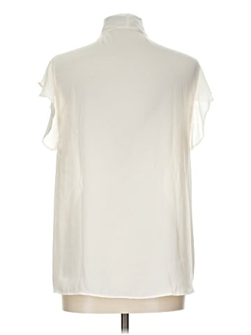 Zara Basic Sleeveless T-Shirt (view 2)