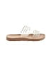 Limelight White Sandals Size 6 - photo 1