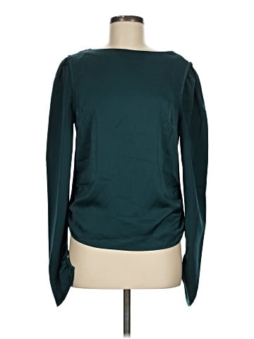 Line & Dot Long Sleeve Top (view 1)
