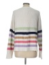 Design History Stripes White Pullover Sweater Size L - photo 2