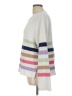 Design History Stripes White Pullover Sweater Size L - photo 5