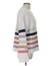 Design History Stripes White Pullover Sweater Size L - photo 4