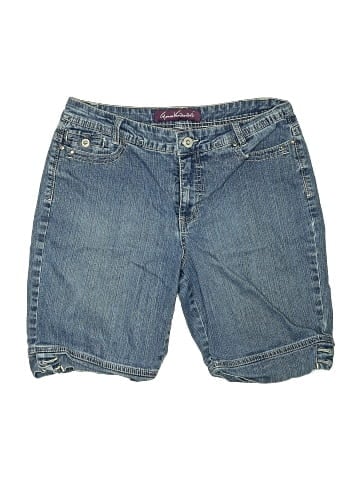 Gloria Vanderbilt Denim Shorts (view 1)