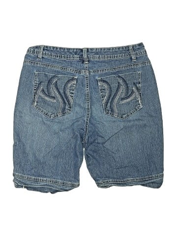 Gloria Vanderbilt Denim Shorts (view 2)