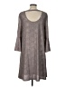 AGB Tweed Gray Casual Dress Size L - photo 2