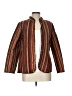 Unbranded Stripes Brown Blazer Size L (estimated) - photo 1